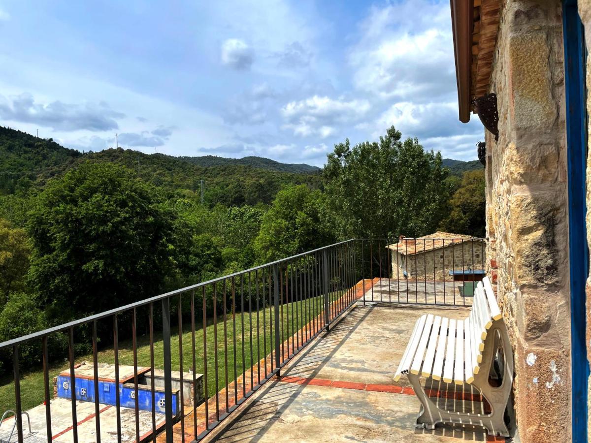 Appartement Caseta Blava à Riudarenes Extérieur photo