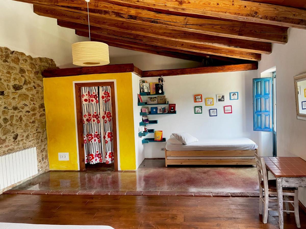 Appartement Caseta Blava à Riudarenes Extérieur photo