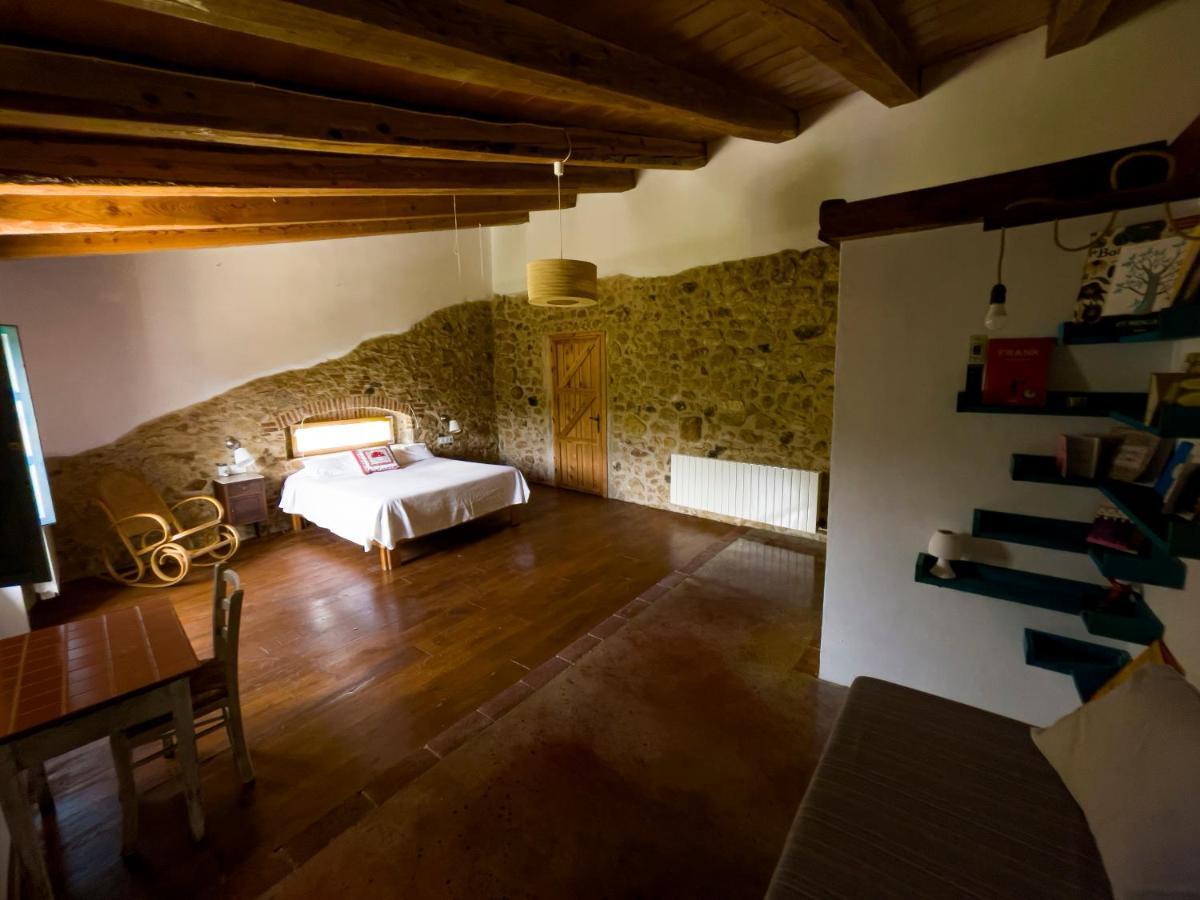 Appartement Caseta Blava à Riudarenes Extérieur photo