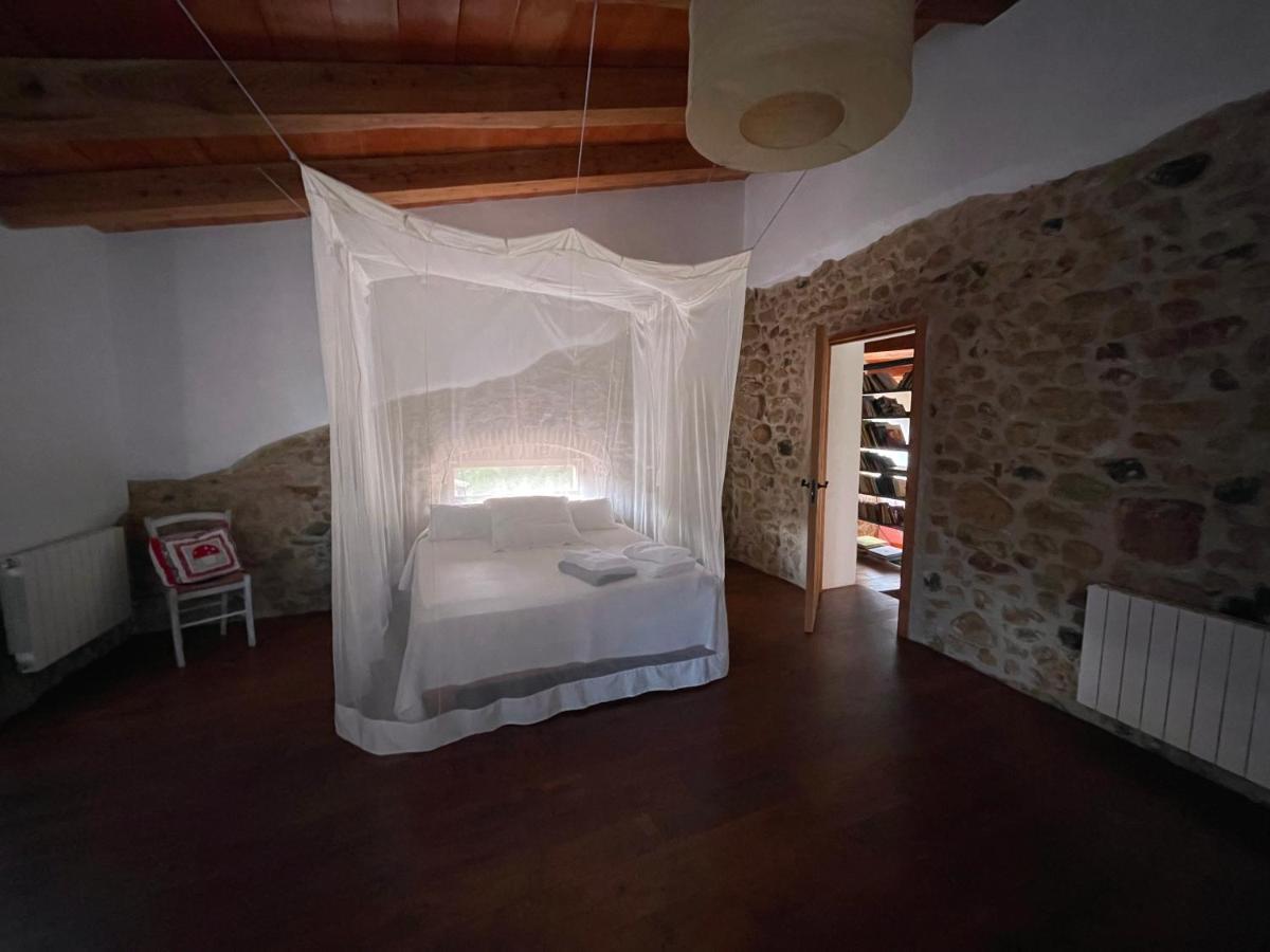 Appartement Caseta Blava à Riudarenes Extérieur photo